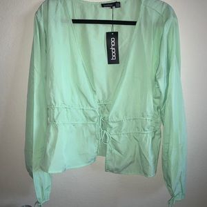 Boohoo long sleeve